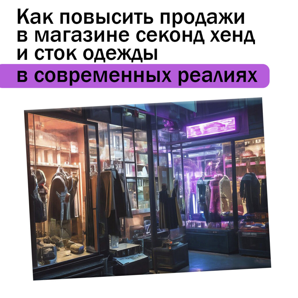 открыть магазин секонд хенд